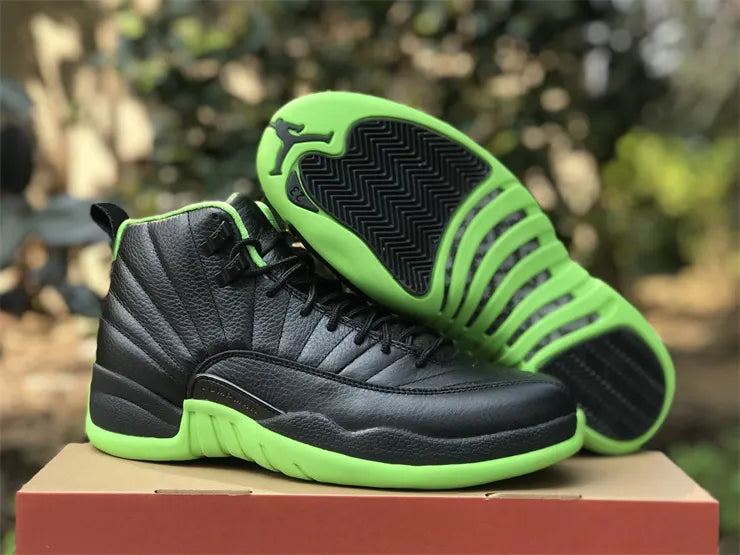 Jordan 12 Black Green
