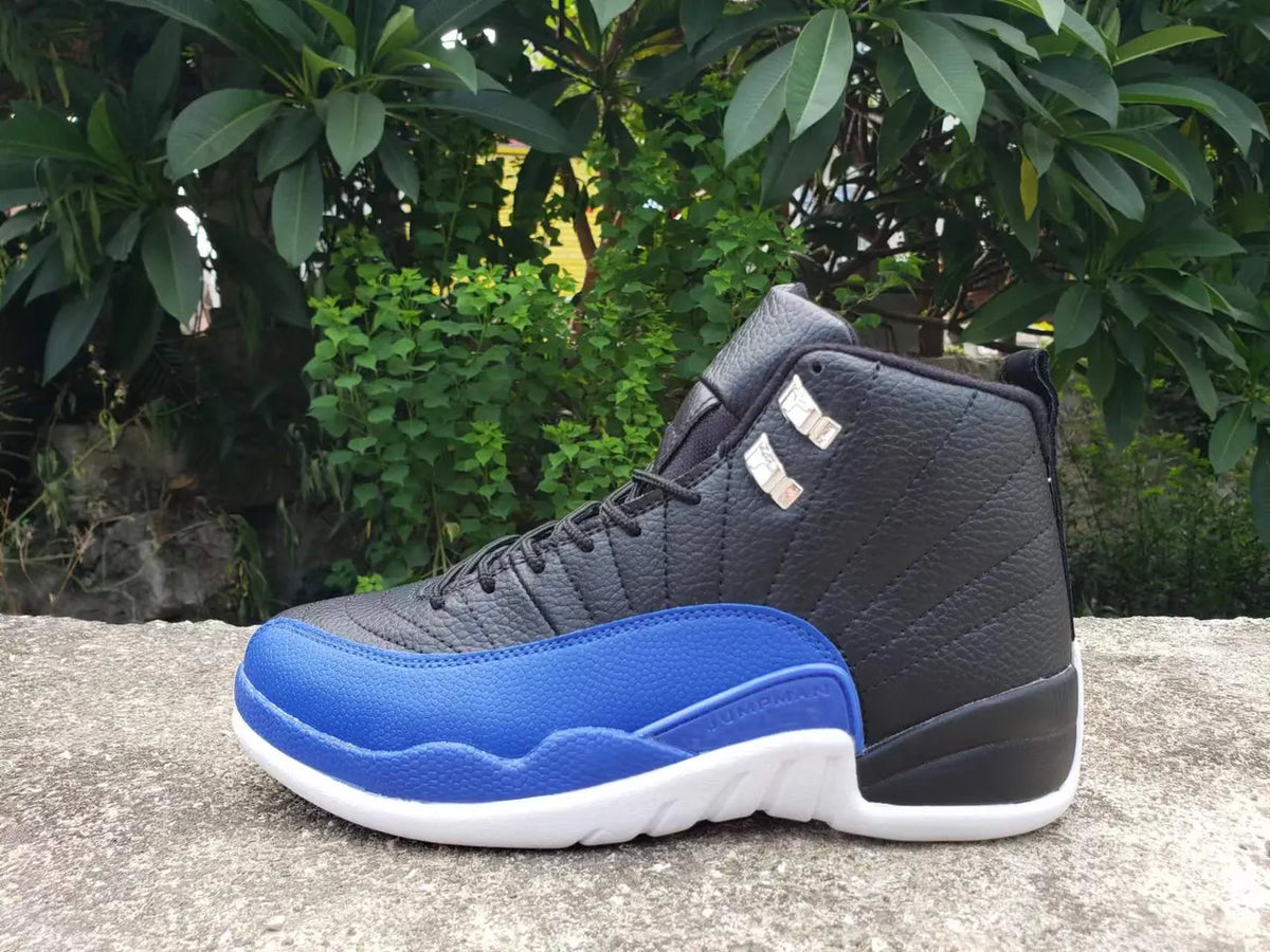 Air Jordan 12 Black Royal