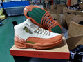 Air Jordan 12 White/Orange