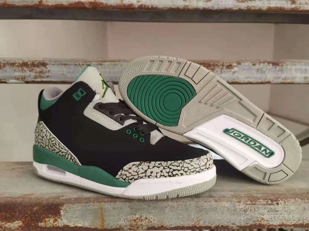 Jordan 3 Black Green