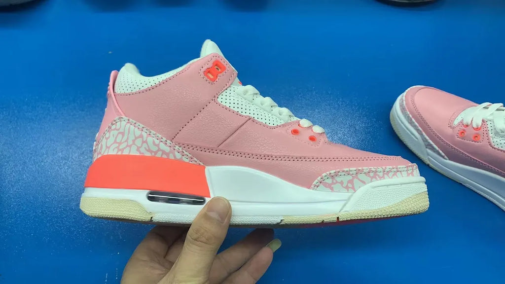 Air Jordan 3 Retro Pink - Hình 2