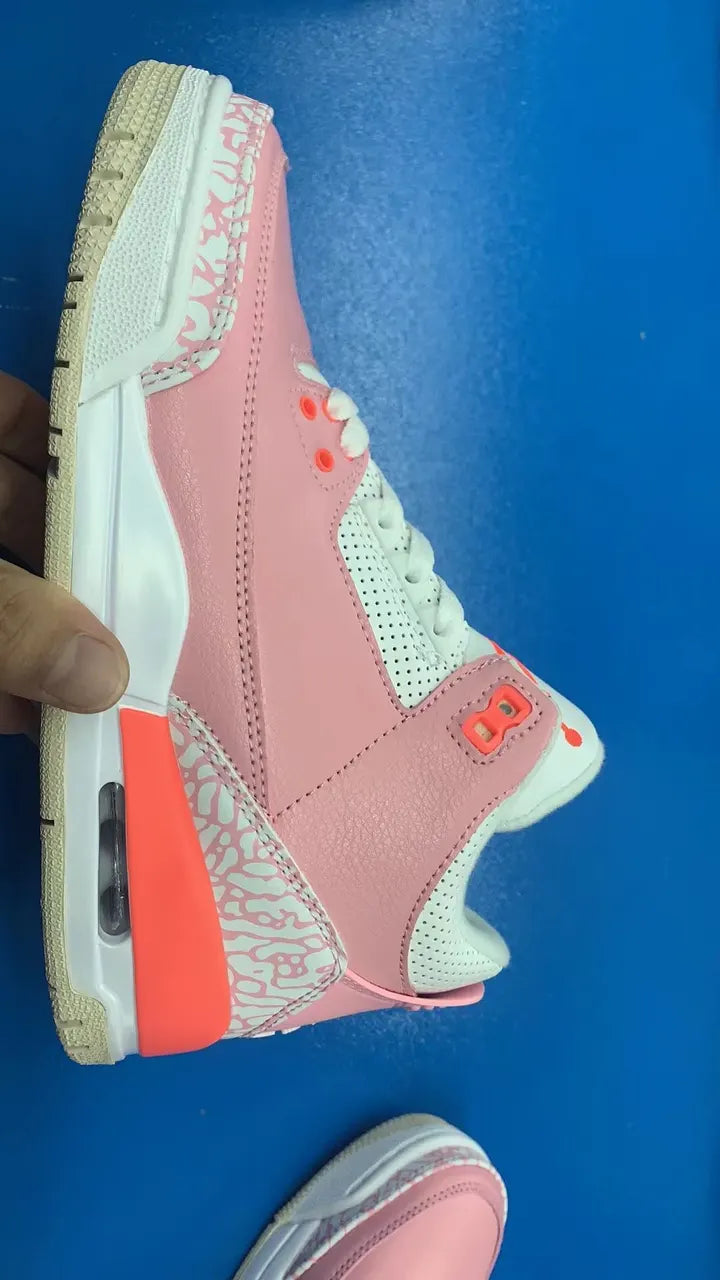 Air Jordan 3 Retro Pink
