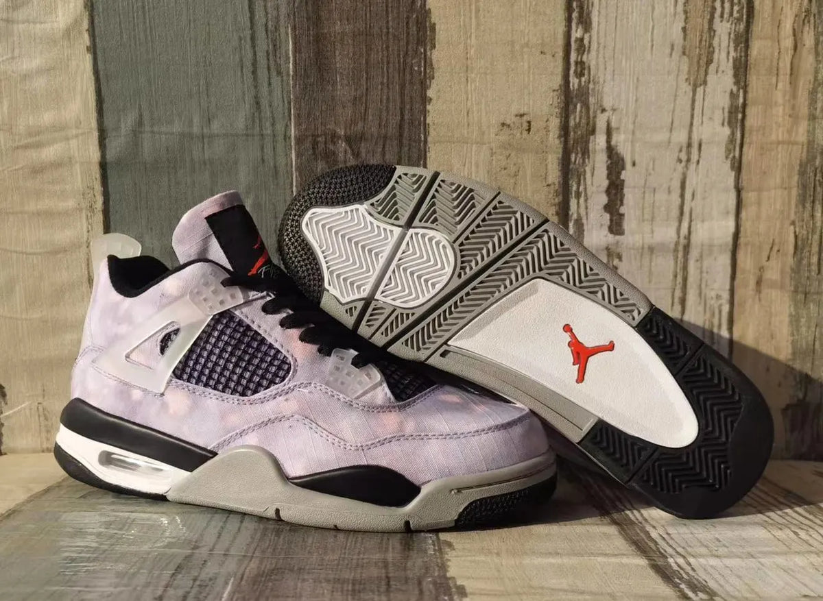 Air Jordan 4 Aurora - Hình 5