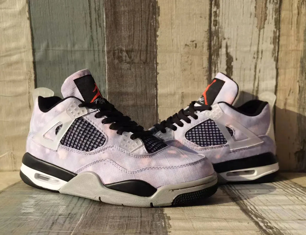 Air Jordan 4 Aurora - Hình 4