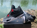 iconic Air Jordan 4 Retro Grey Red