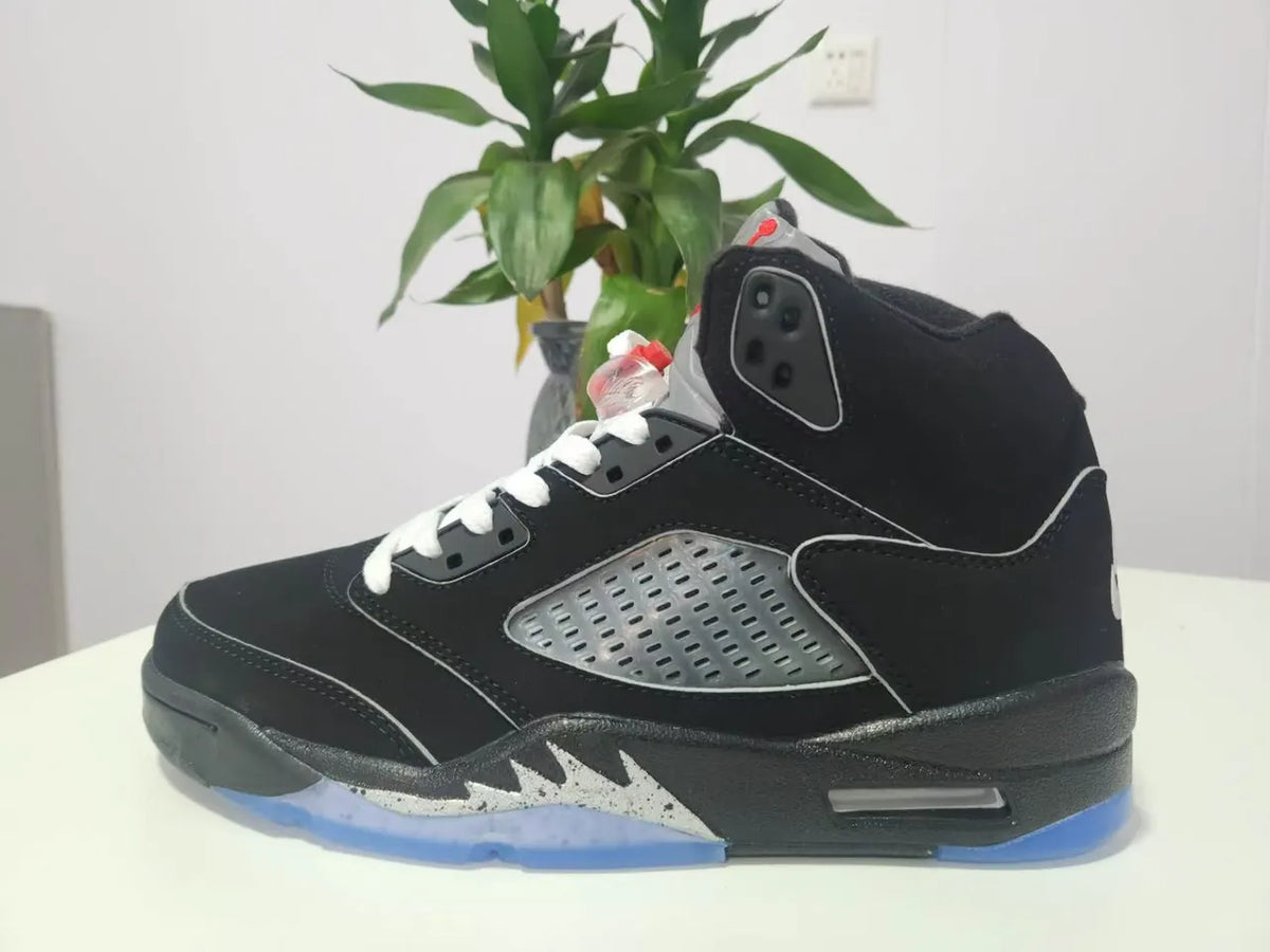 icy Air Jordan 5 Black Stealth - Hình 5