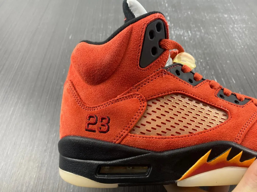 Air Jordan 5 Retro Rust - Hình 12