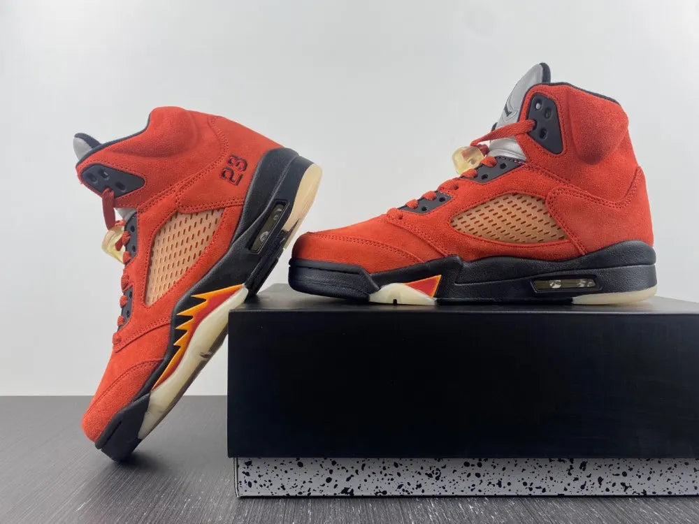 Air Jordan 5 Retro Rust - Hình 4