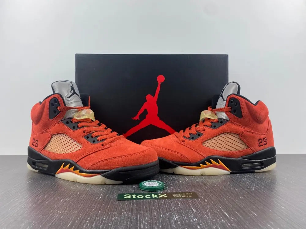 Air Jordan 5 Retro Rust - Hình 17