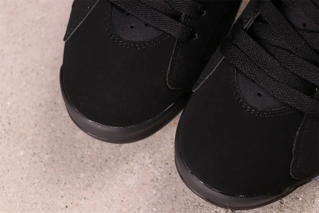 retro Air Jordan 6 Black Chrome - Hình 6