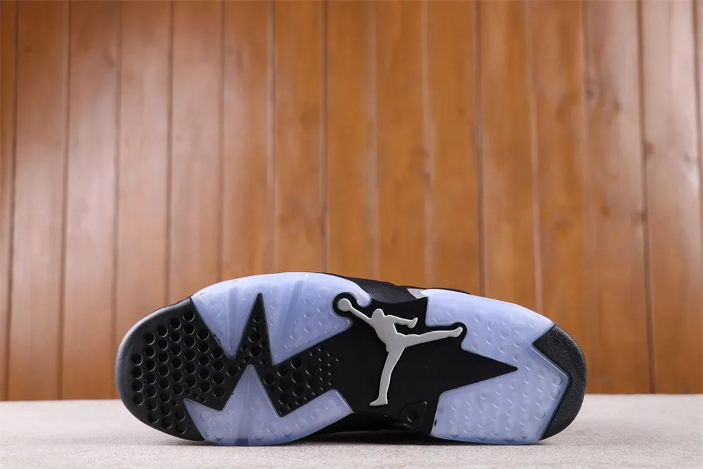 retro Air Jordan 6 Black Chrome - Hình 2