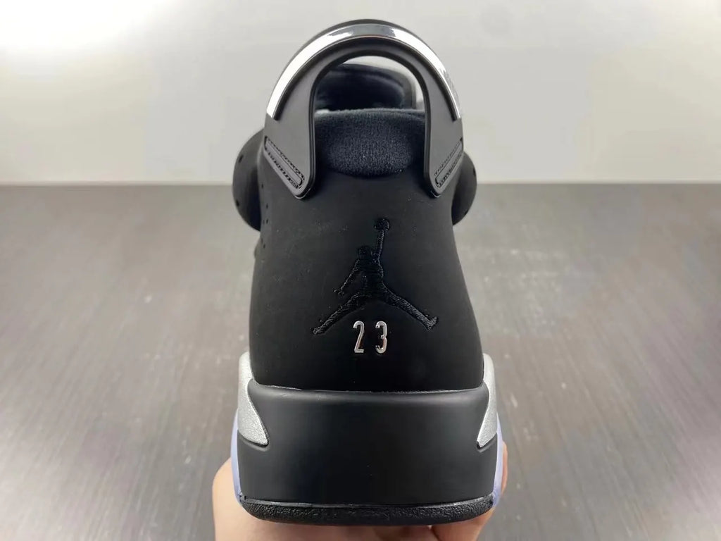 Air Jordan 6 Black Chrome - Hình 6