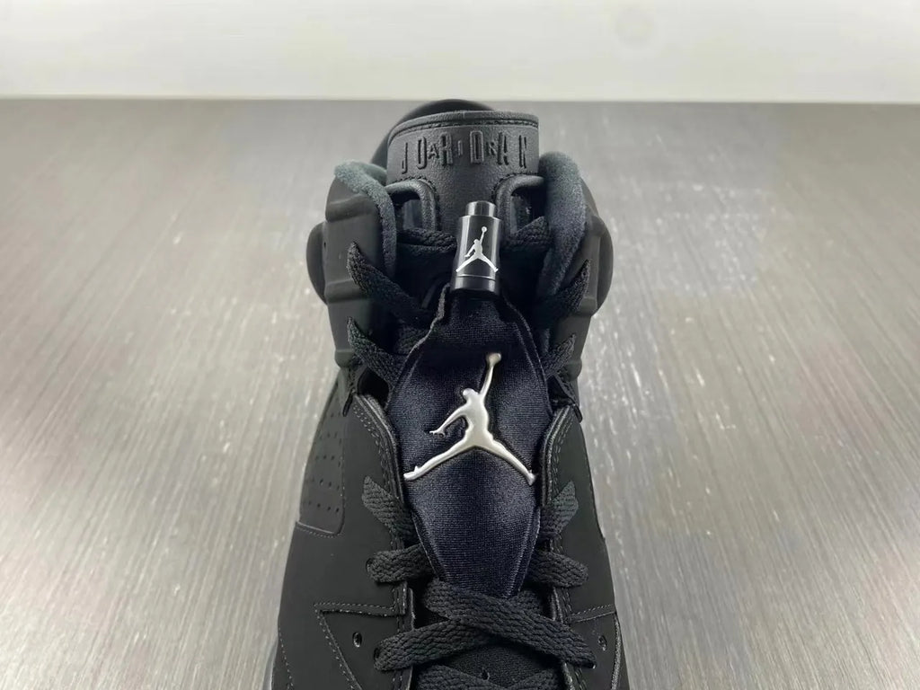 Air Jordan 6 Black Chrome - Hình 5