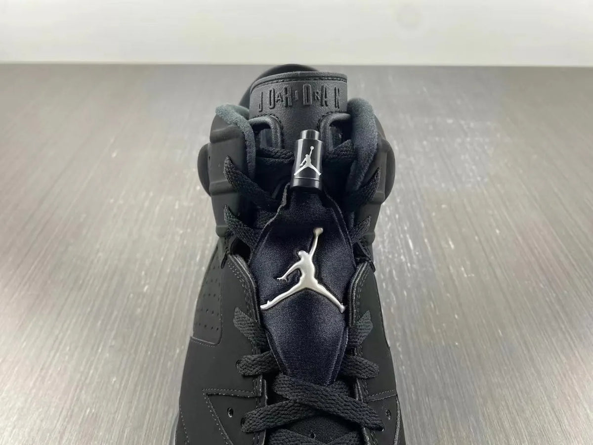 Air Jordan 6 Black Chrome - Hình 5