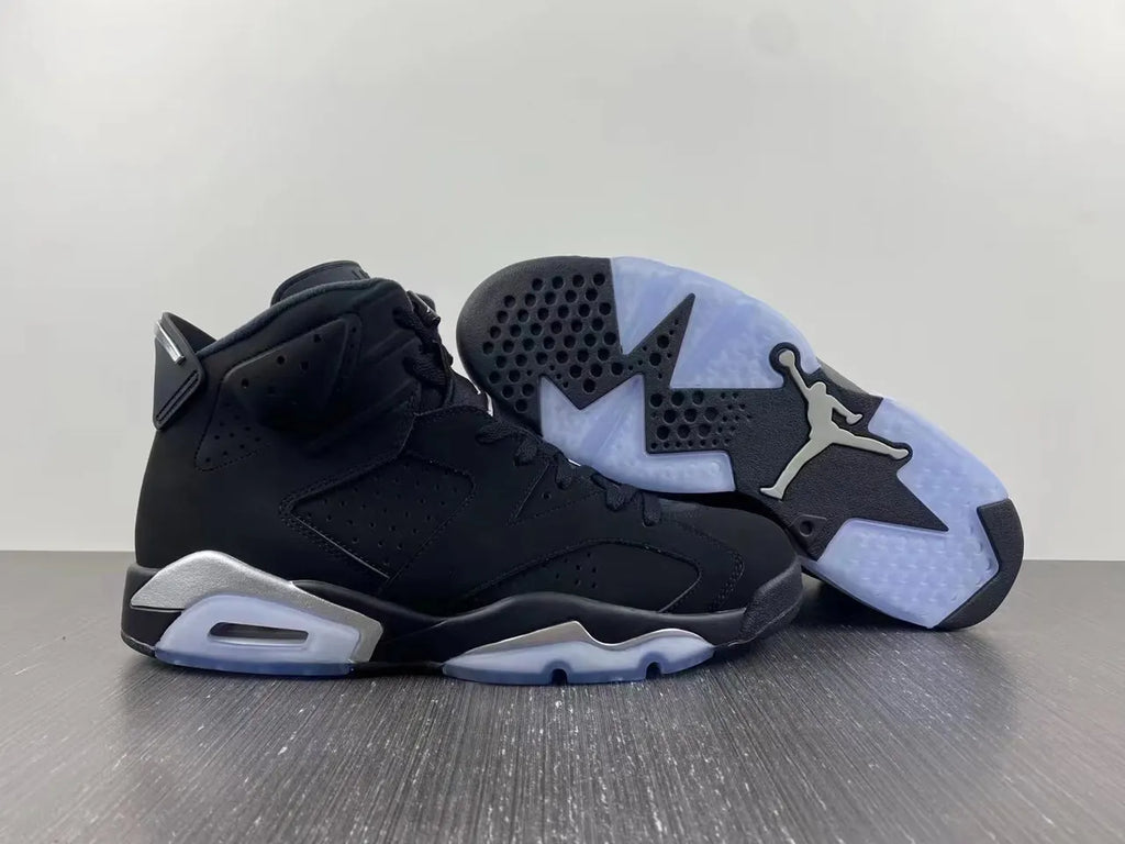 Air Jordan 6 Black Chrome - Hình 9