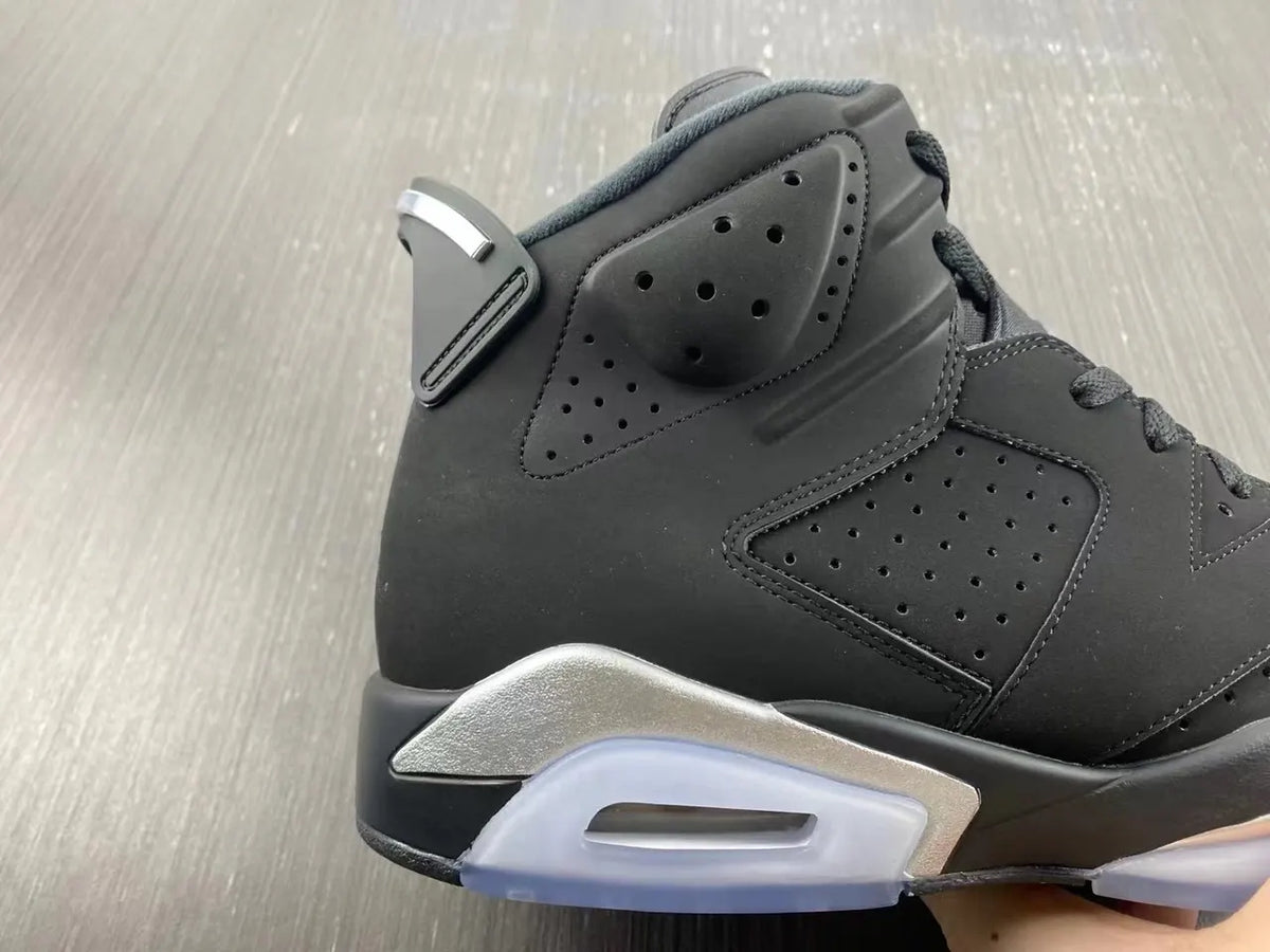 Air Jordan 6 Black Chrome - Hình 3