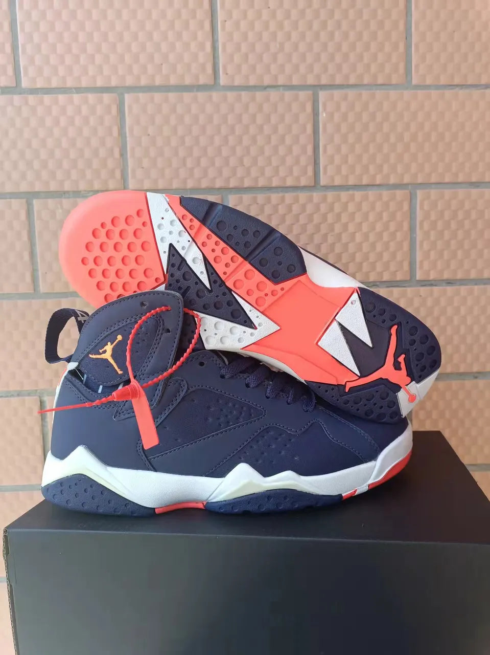 Air Jordan 7 Retro Navy - Hình 3