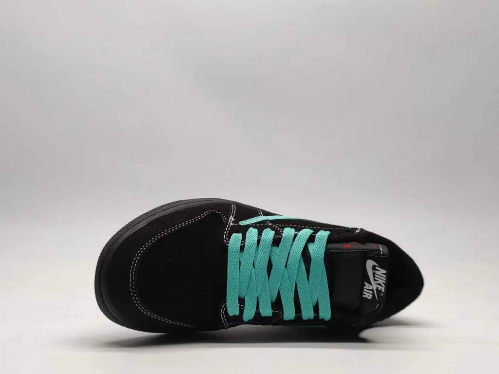 Jordan 1 Low Black Teal - Hình 5