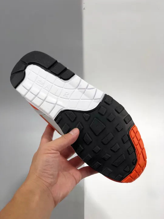 Nike Air Max 1 Orange Grey - Hình 5
