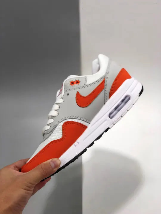 Nike Air Max 1 Orange Grey - Hình 2
