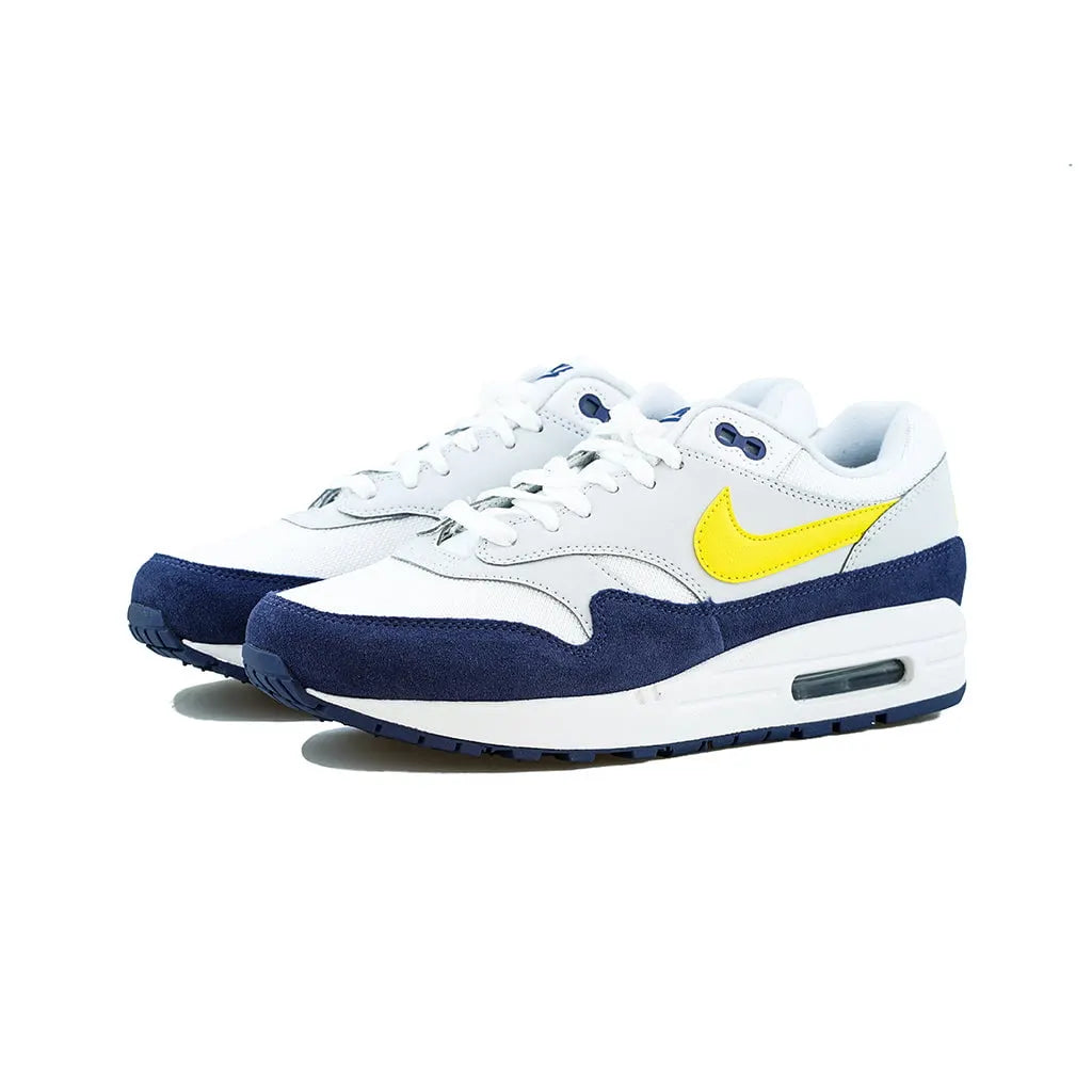 Nike Air Max 1 Grey Yellow - Hình 2
