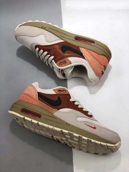 premium comfort Nike Air Max 1 Baroque Brown - Hình 2