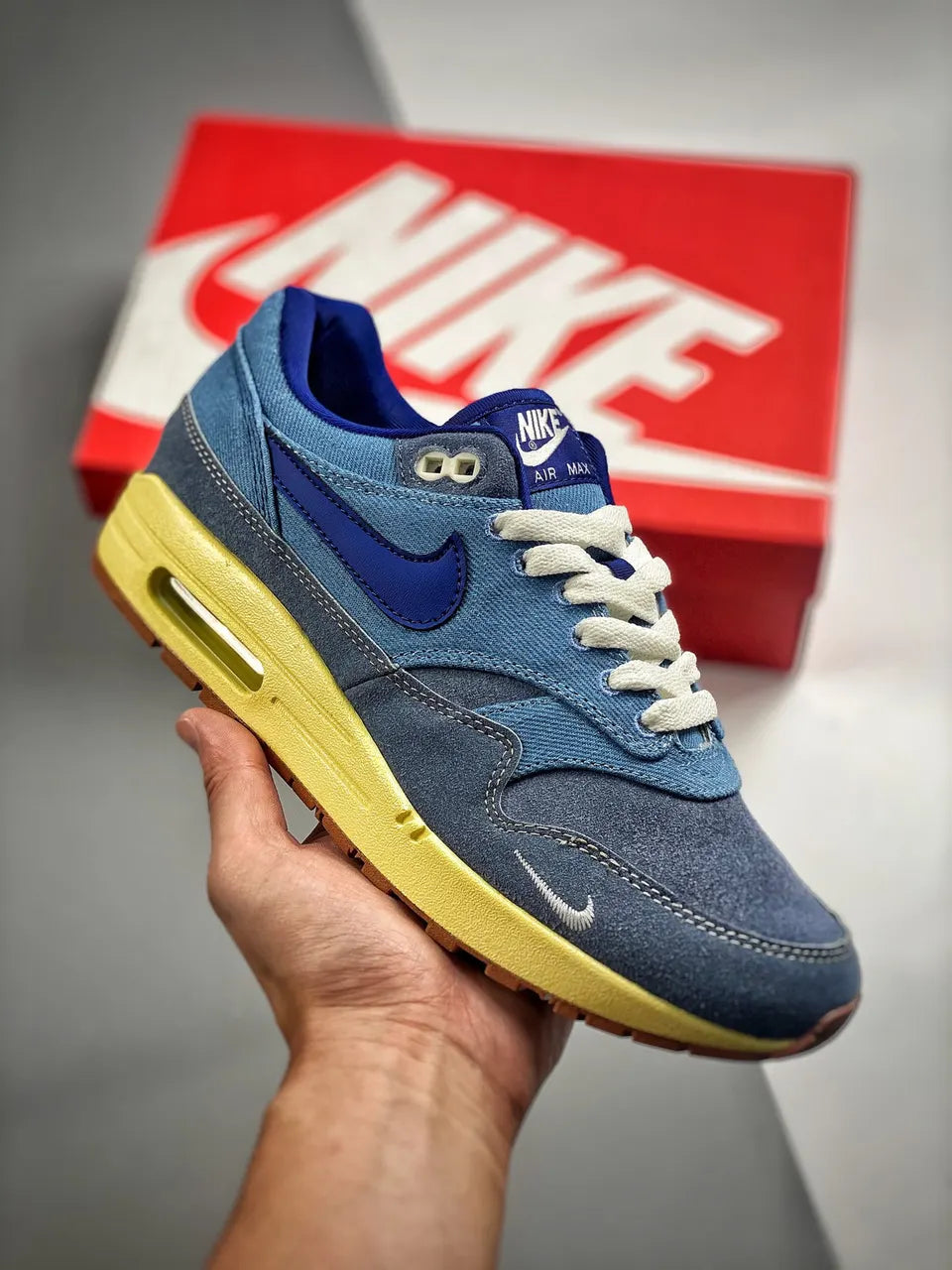 Nike Air Max 1 Denim
