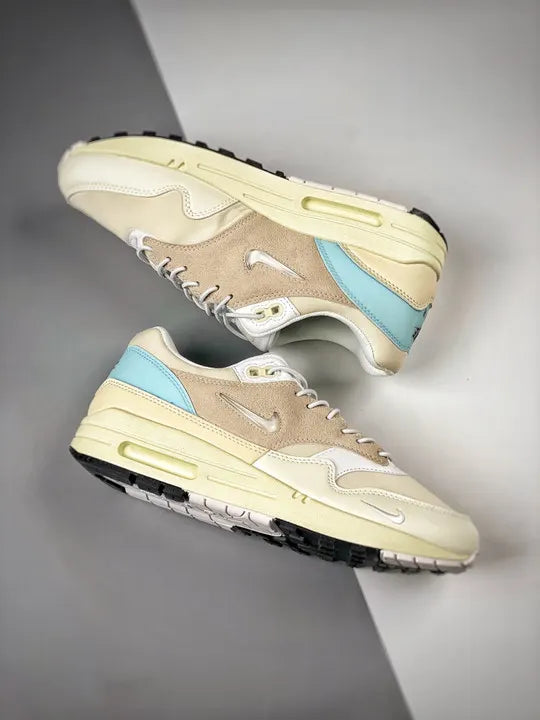 premium Nike Air Max 1 Tan Suede - Hình 4