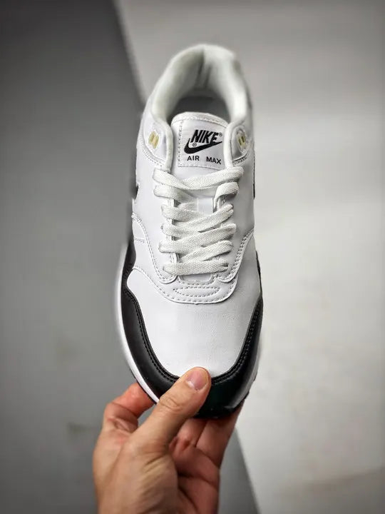 iconic comfort Nike Air Max 1 White Black - Hình 6