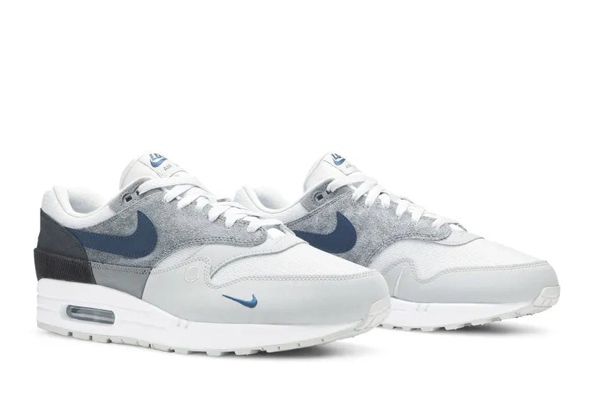 Nike Air Max 1 Grey Navy - Hình 5