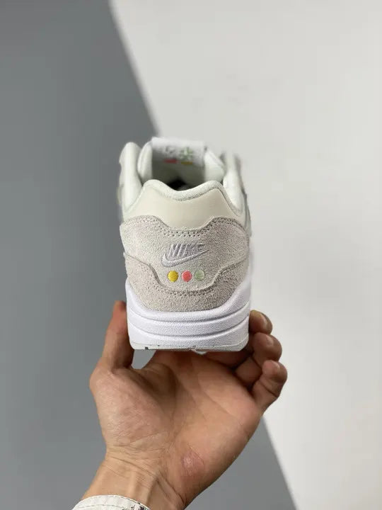 Nike Air Max 1 White Grey Multi - Hình 3