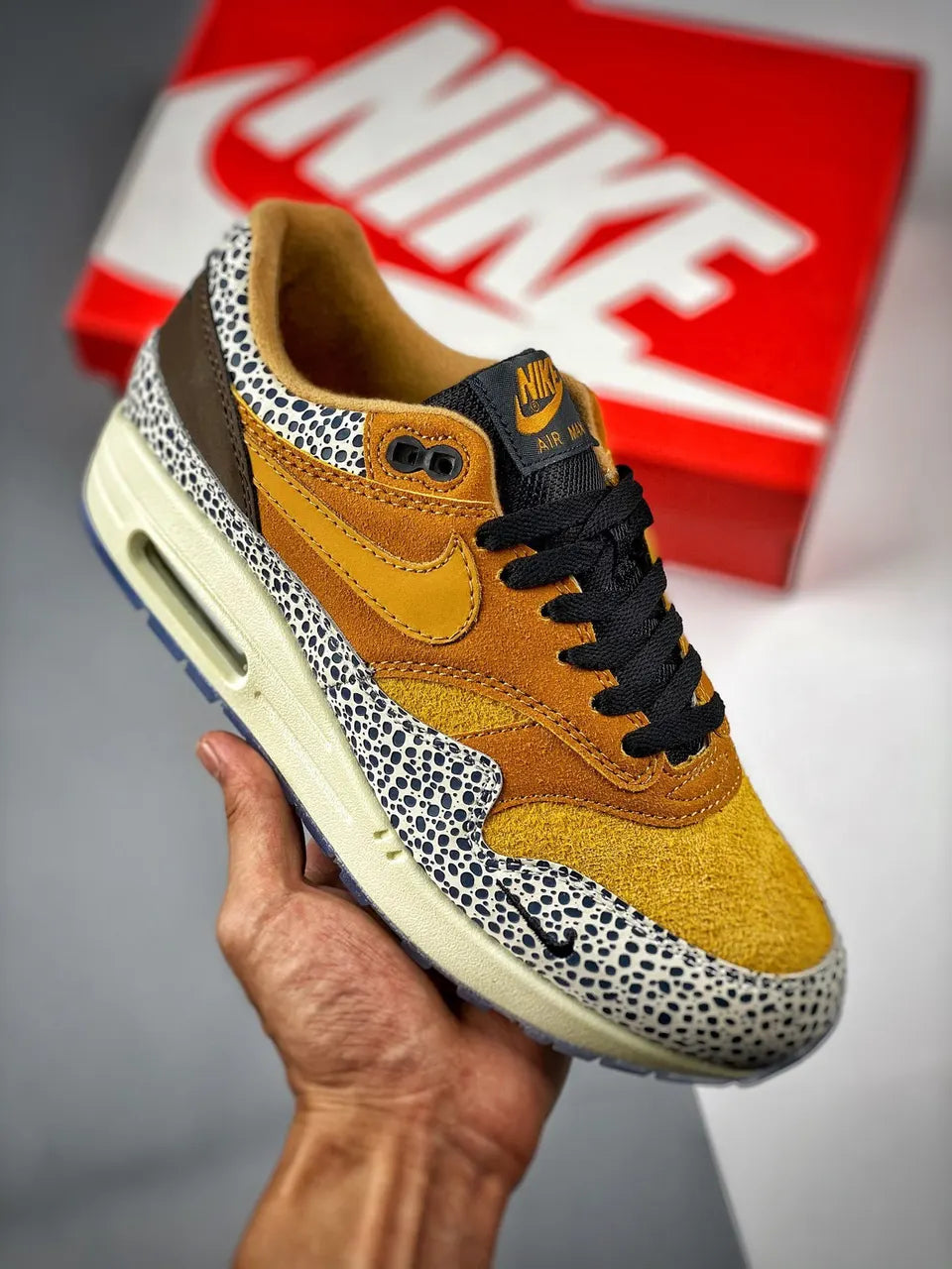wheat Nike Air Max 1 Safari