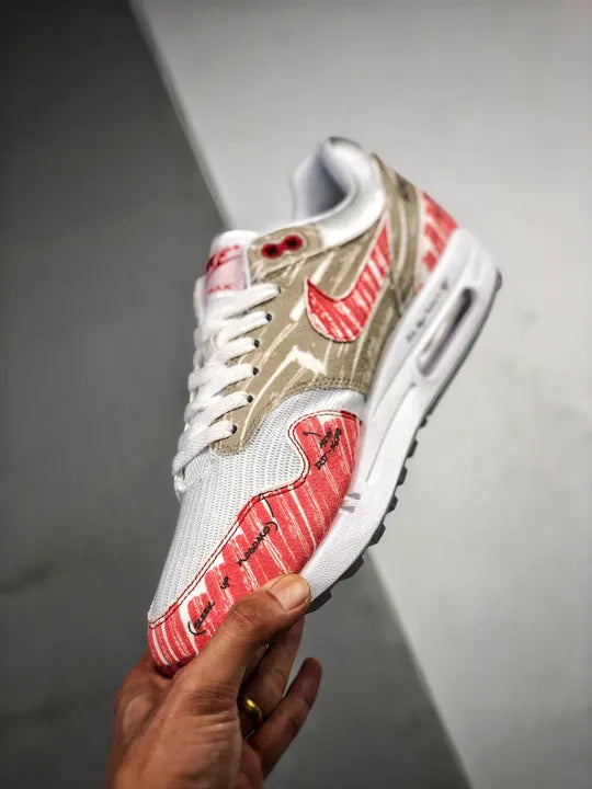 Nike Air Max 1 Sketch Red - Hình 7