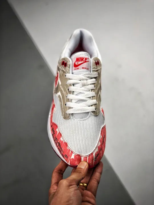 Nike Air Max 1 Sketch Red - Hình 4