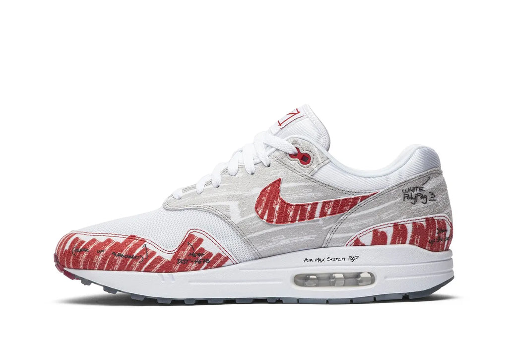 Nike Air Max 1 Sketch - Hình 3