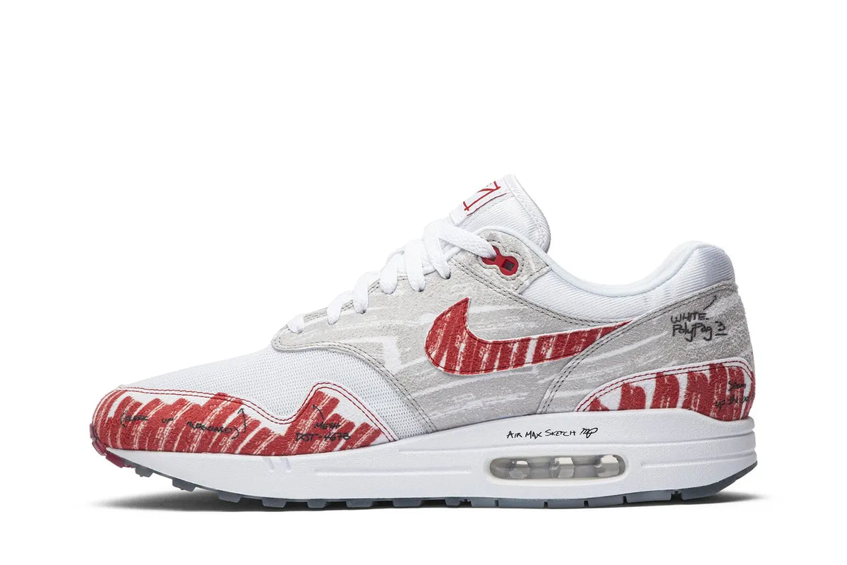 Nike Air Max 1 Sketch - Hình 3