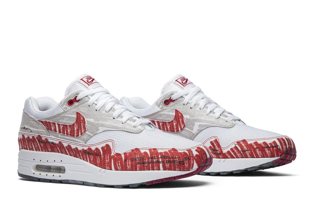 Nike Air Max 1 Sketch - Hình 6