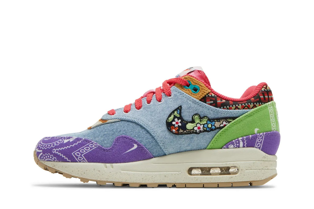 Nike Air Max 1 Patchwork multi - Hình 3
