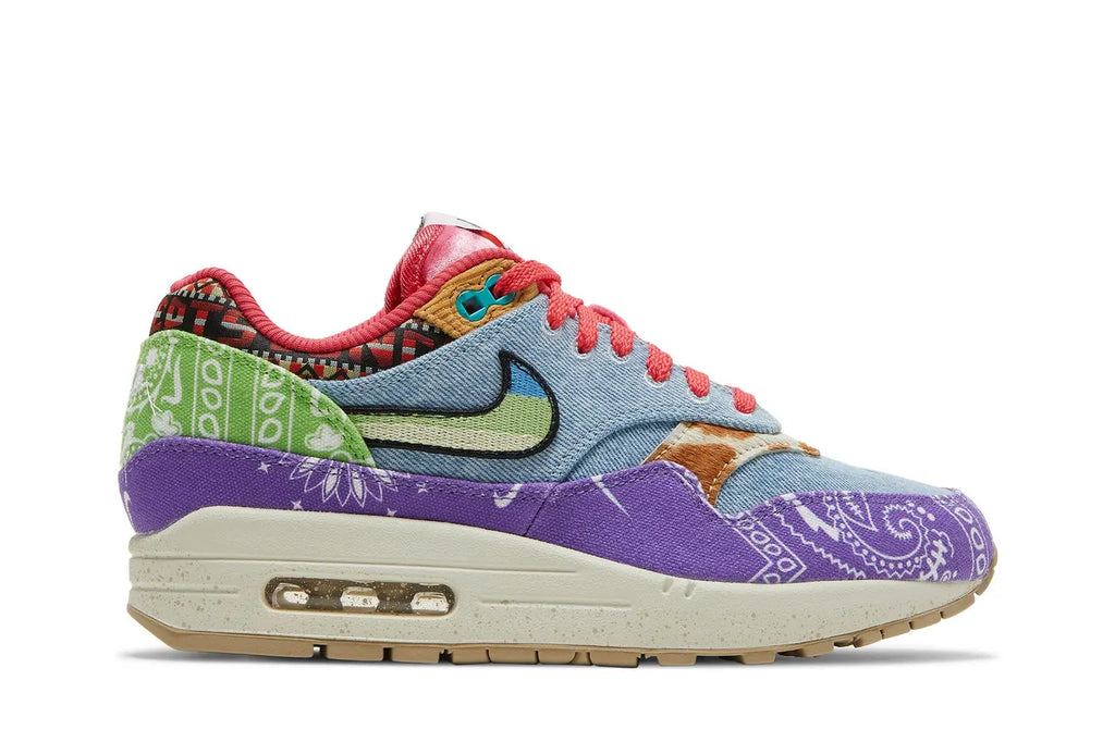 Nike Air Max 1 Patchwork multi - Hình 2