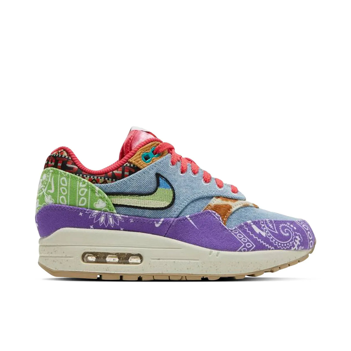 se Nike Air Max 1 Patchwork