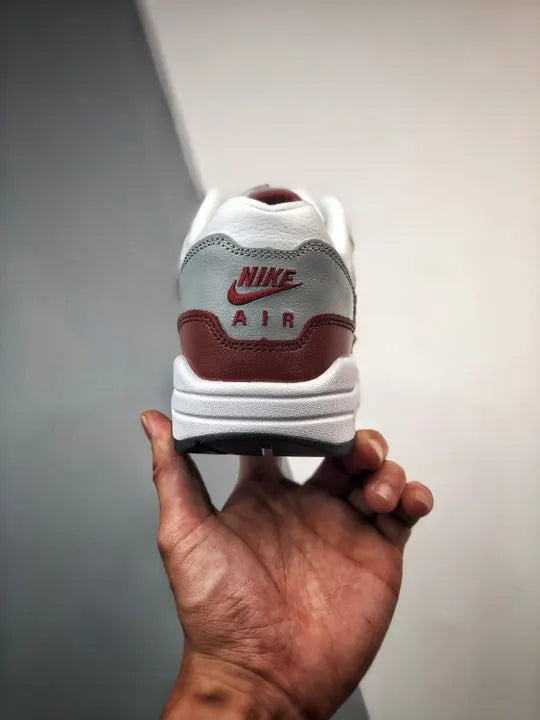 Nike Air Max 1 Burgundy Grey - Hình 8