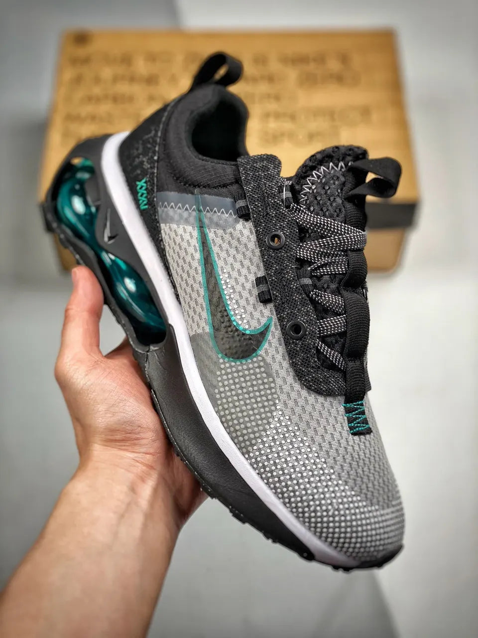 Nike Air Max TW Grey/Teal