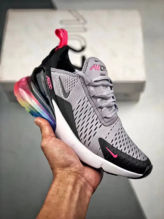 Nike Air Max 270 Gray Rainbow - Hình 4