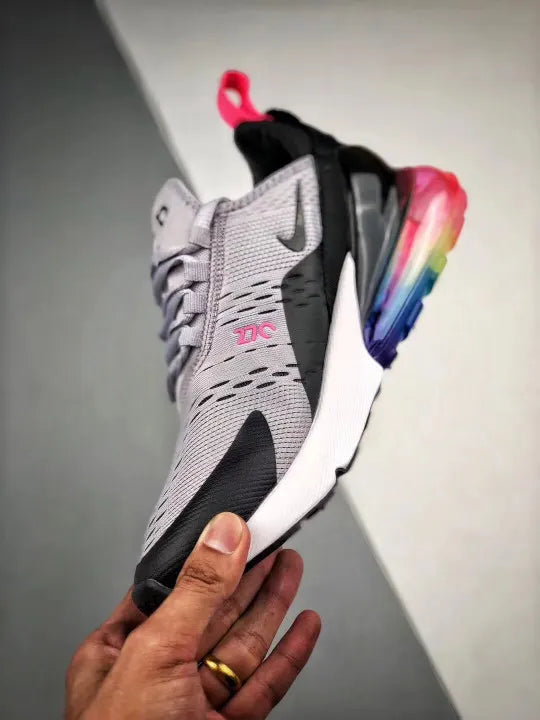 Nike Air Max 270 Gray Rainbow - Hình 6