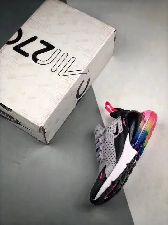 Nike Air Max 270 Gray Rainbow - Hình 2