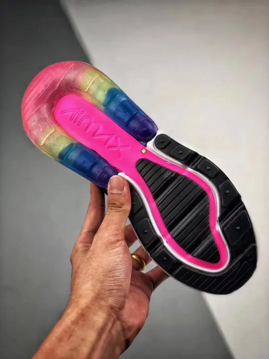 Nike Air Max 270 Gray Rainbow - Hình 7