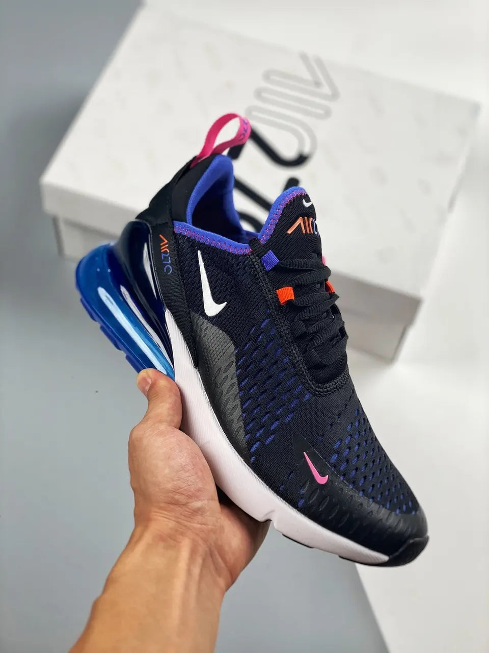 Nike Air Max 270 Black Purple