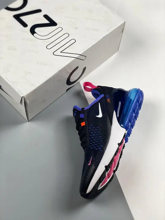Nike Air Max 270 Black Purple - Hình 3