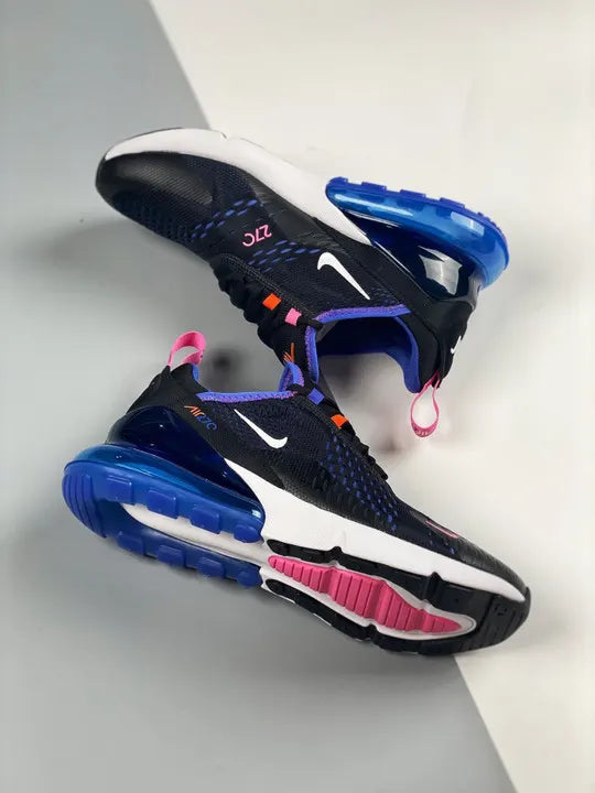 Nike Air Max 270 Black Purple - Hình 5