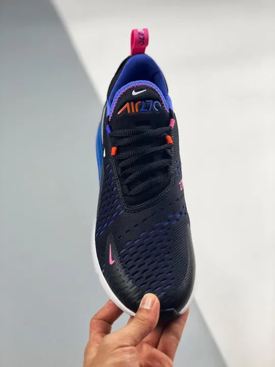Nike Air Max 270 Black Purple - Hình 2